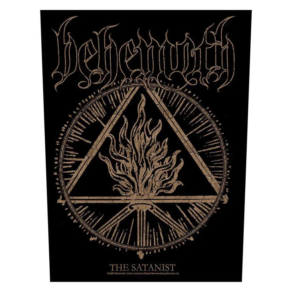 Behemoth-Backpatch-The-Satanist - Totenkopf.com