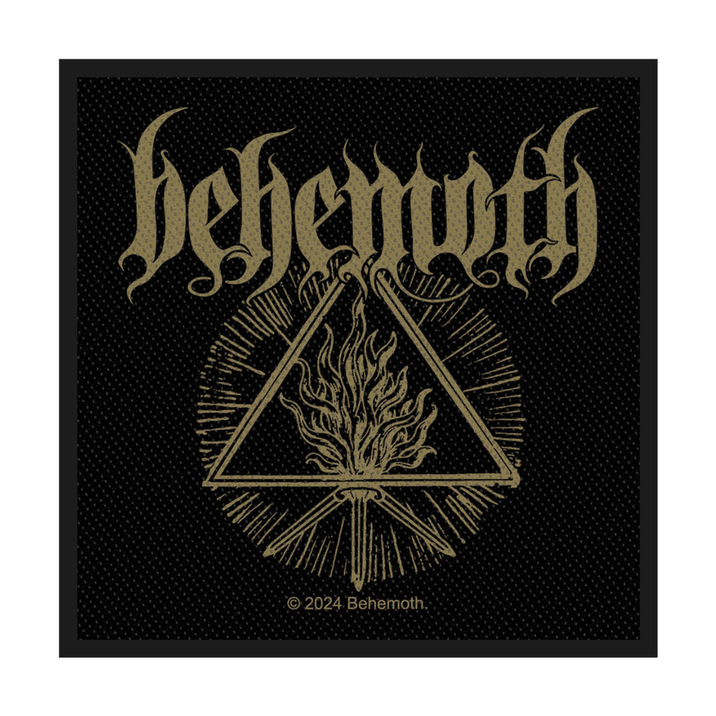 Behemoth Patch · The Satanist