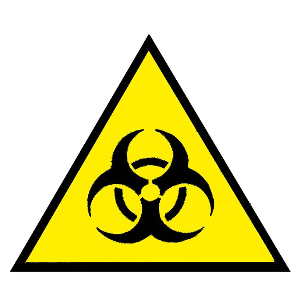 Biker Patch · Biohazard