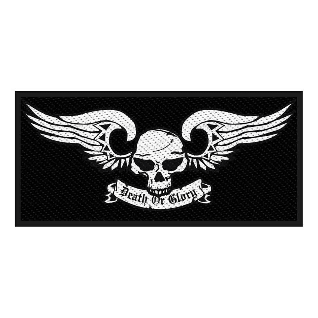 Biker Patch · Death Or Glory