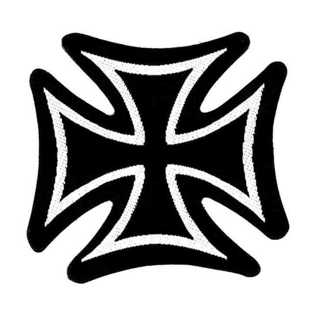 Biker Patch · Eisernes Kreuz