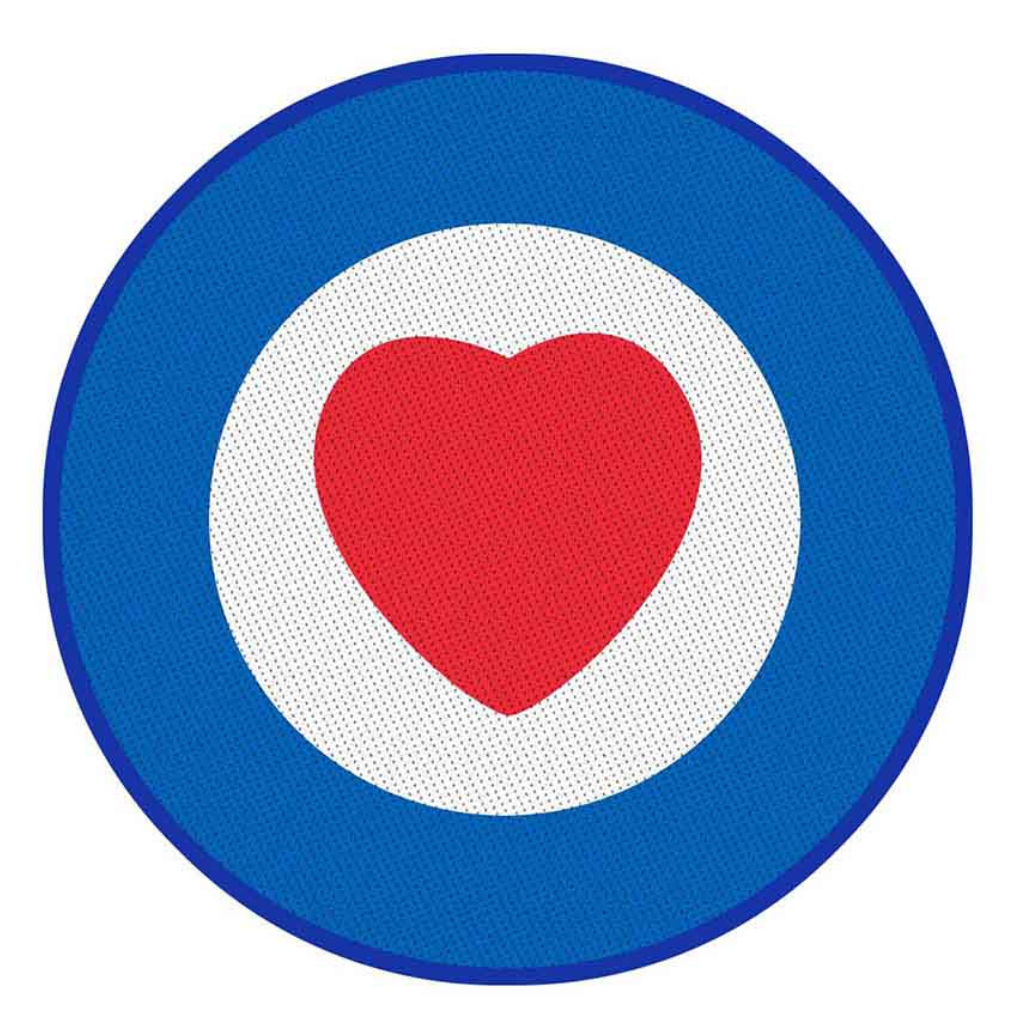 Biker Patch · Heart Target