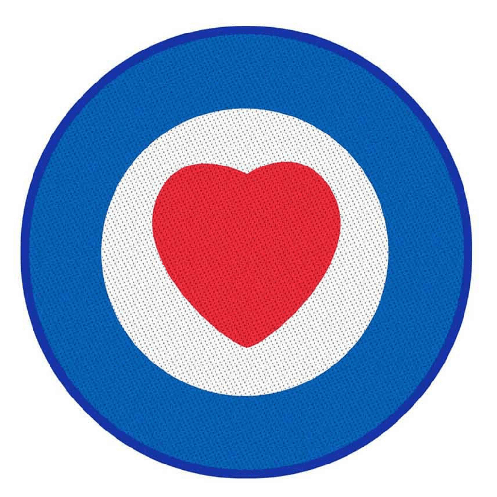 Biker Patch · Heart Target