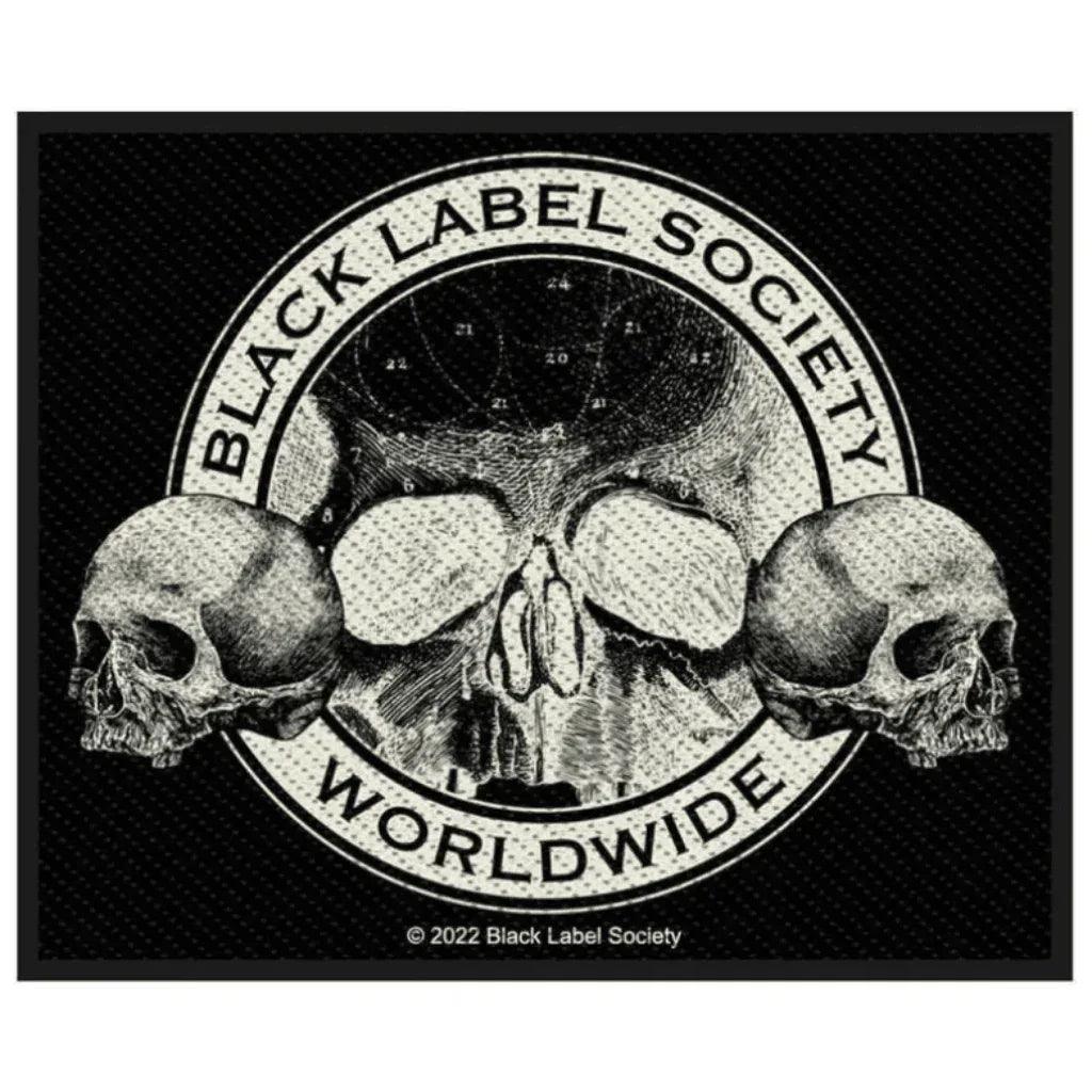 Black-Label-Society-Aufnaeher-Patch-Skulls - Totenkopf.com