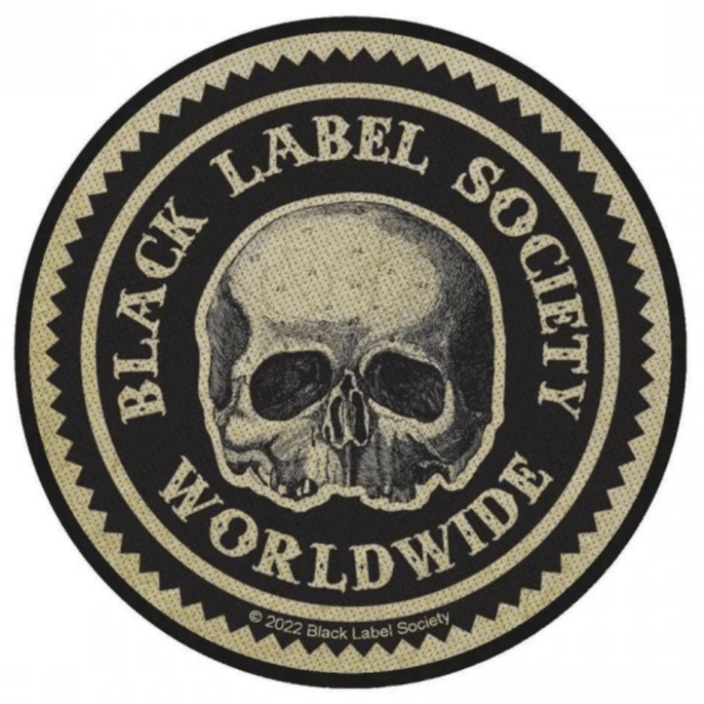 Black Label Society Aufnaeher Worldwide