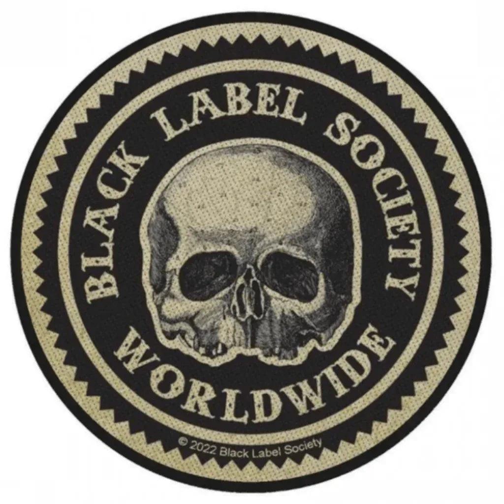 Black-Label-Society-Aufnaeher-Patch-Worldwide - Totenkopf.com