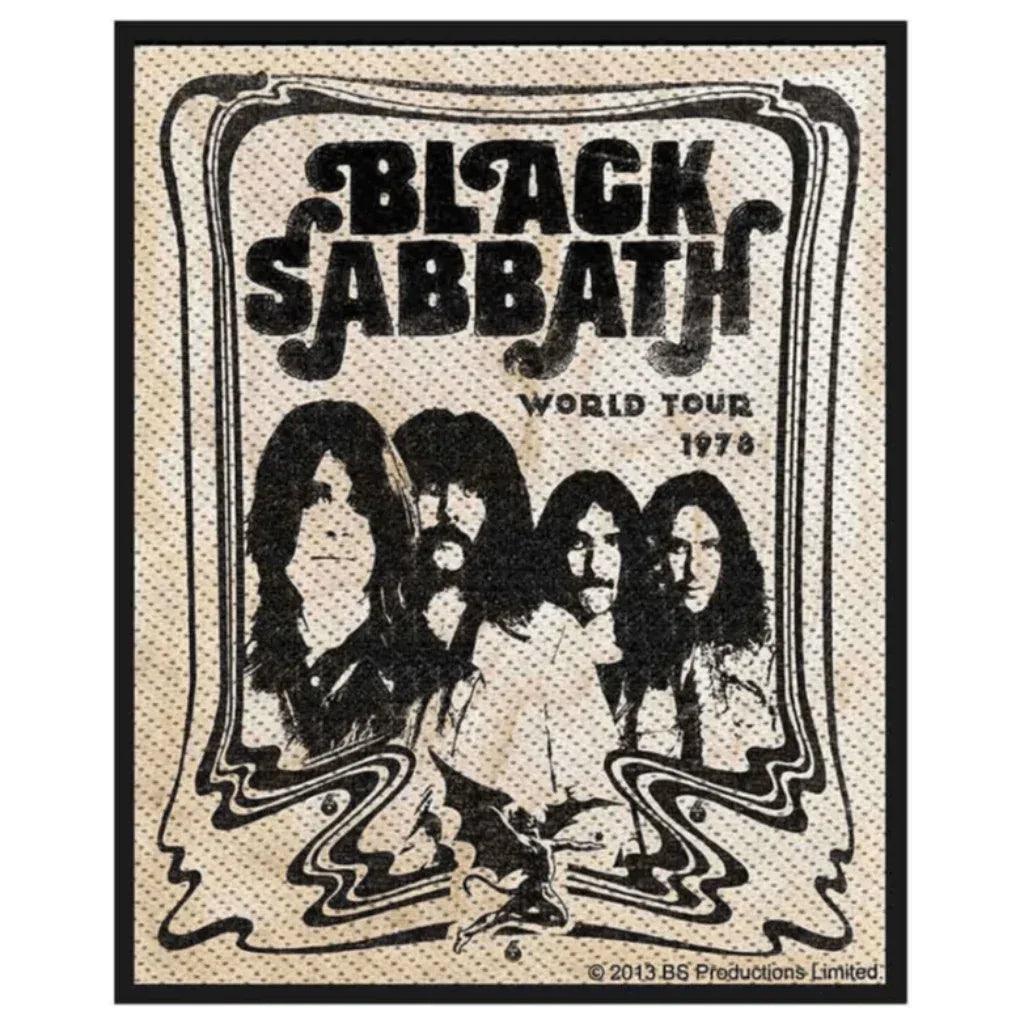 Black Sabbath Patch · Band (7cm x 10cm) - Totenkopf.com
