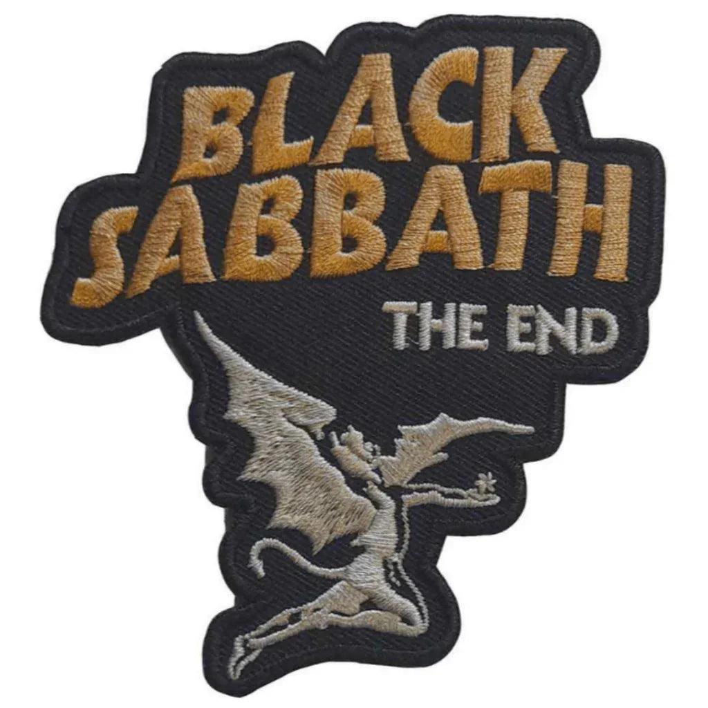 Black-Sabbath-Aufnaeher-Patch-The-End - Totenkopf.com
