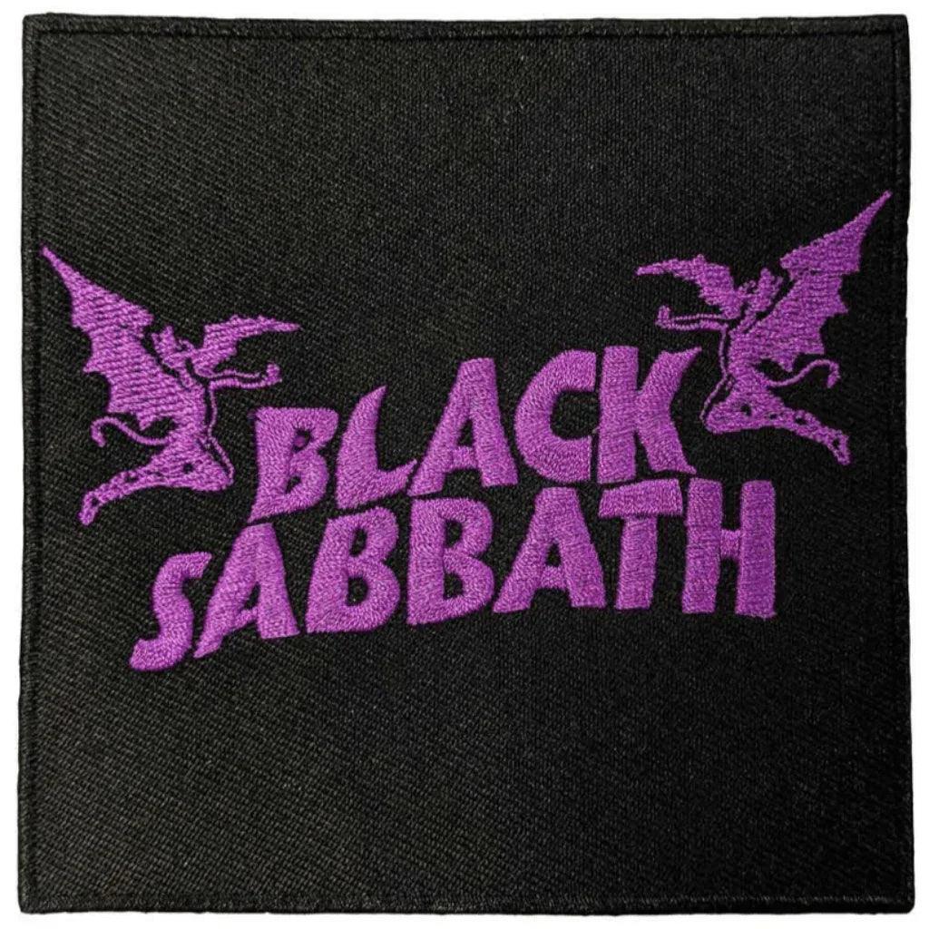 Black-Sabbath-Aufnaeher-Patch-Wavy-Logo-and-Daemons - Totenkopf.com