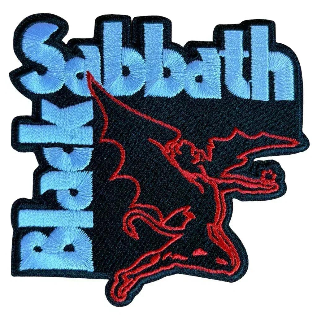 Black-Sabbath-Demon-Cut-Out-Patch - Totenkopf.com