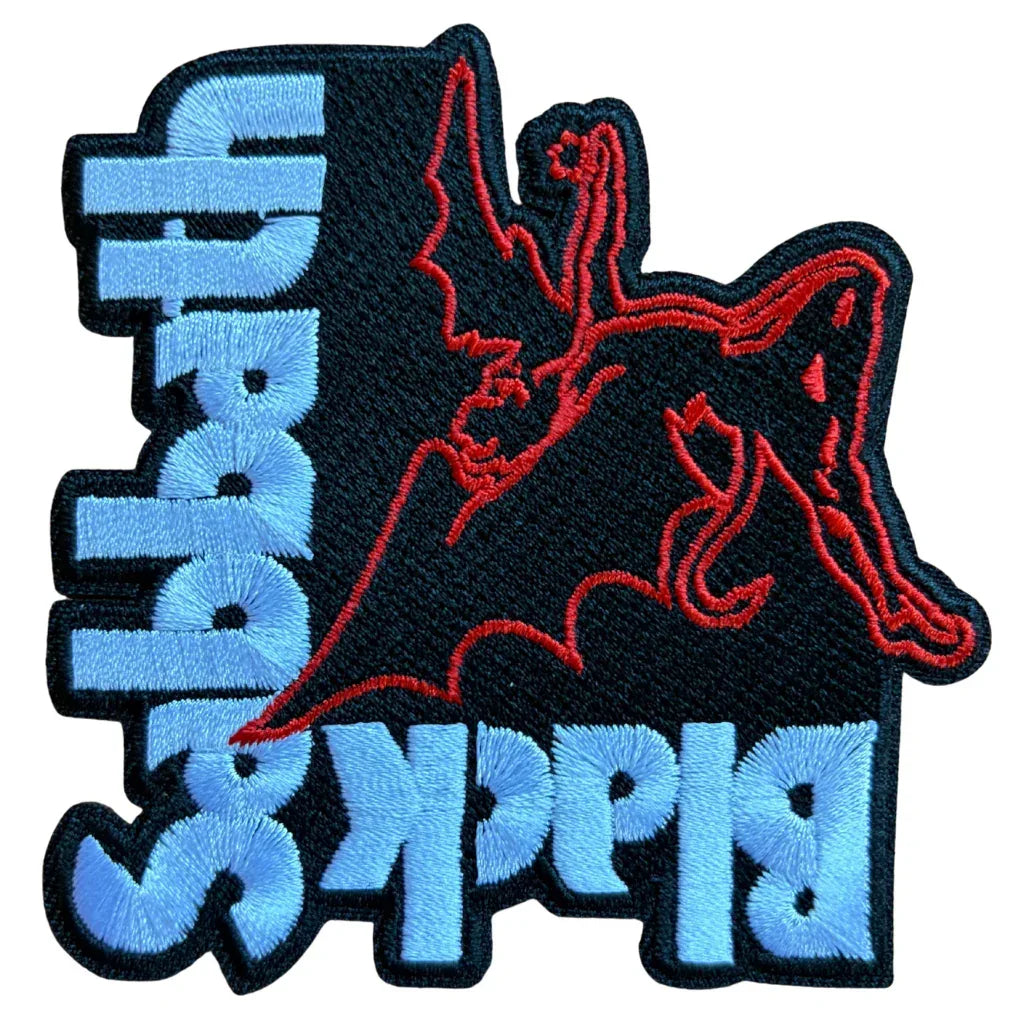 Black Sabbath Patch · Daemon Cut Out - Totenkopf.com