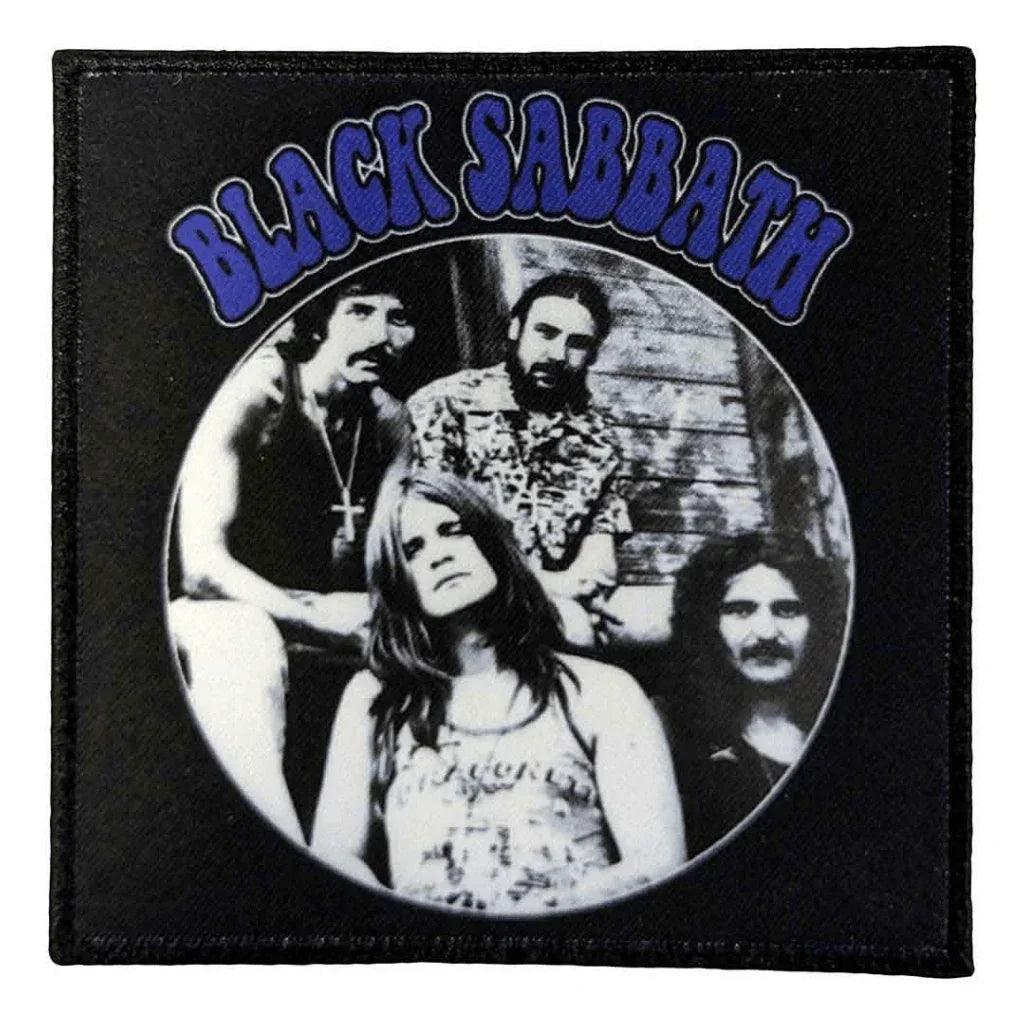 Black Sabbath Patch · Band Photo (10cm x 10cm) - Totenkopf.com