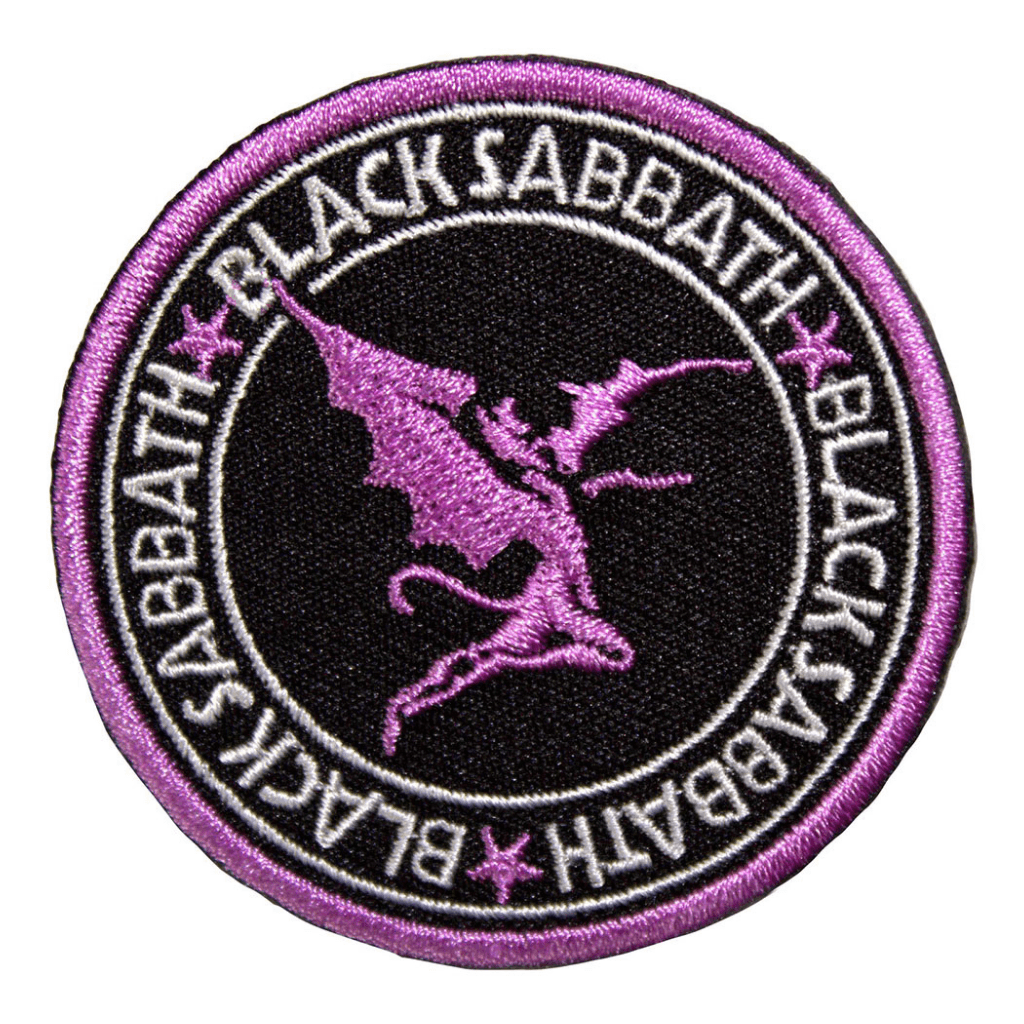 Black Sabbath Patch · Daemon Circle