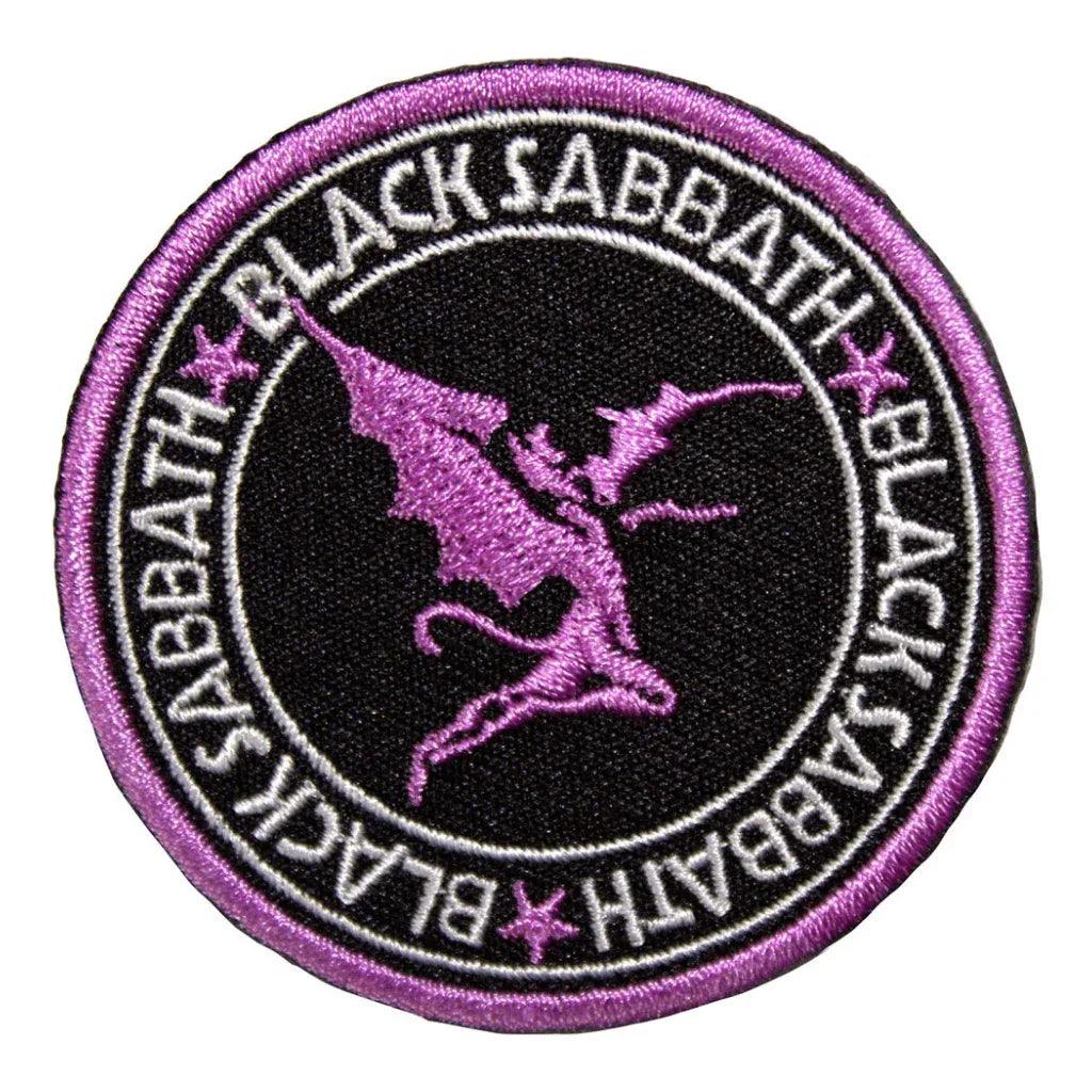Black Sabbath Patch Rund · Daemon Circle (Ø 10cm) - Totenkopf.com