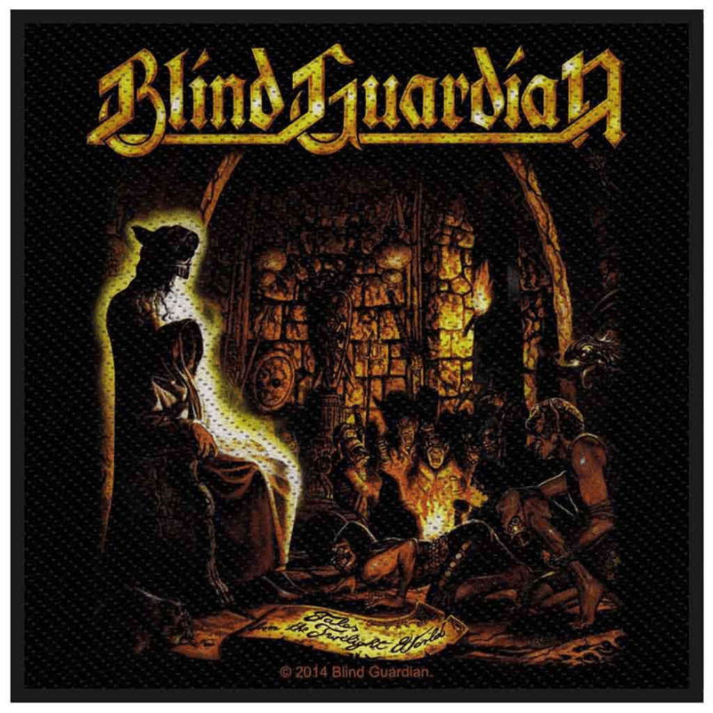Blind Guardian Aufnaeher Patch - Motiv: Tales from the Twilight