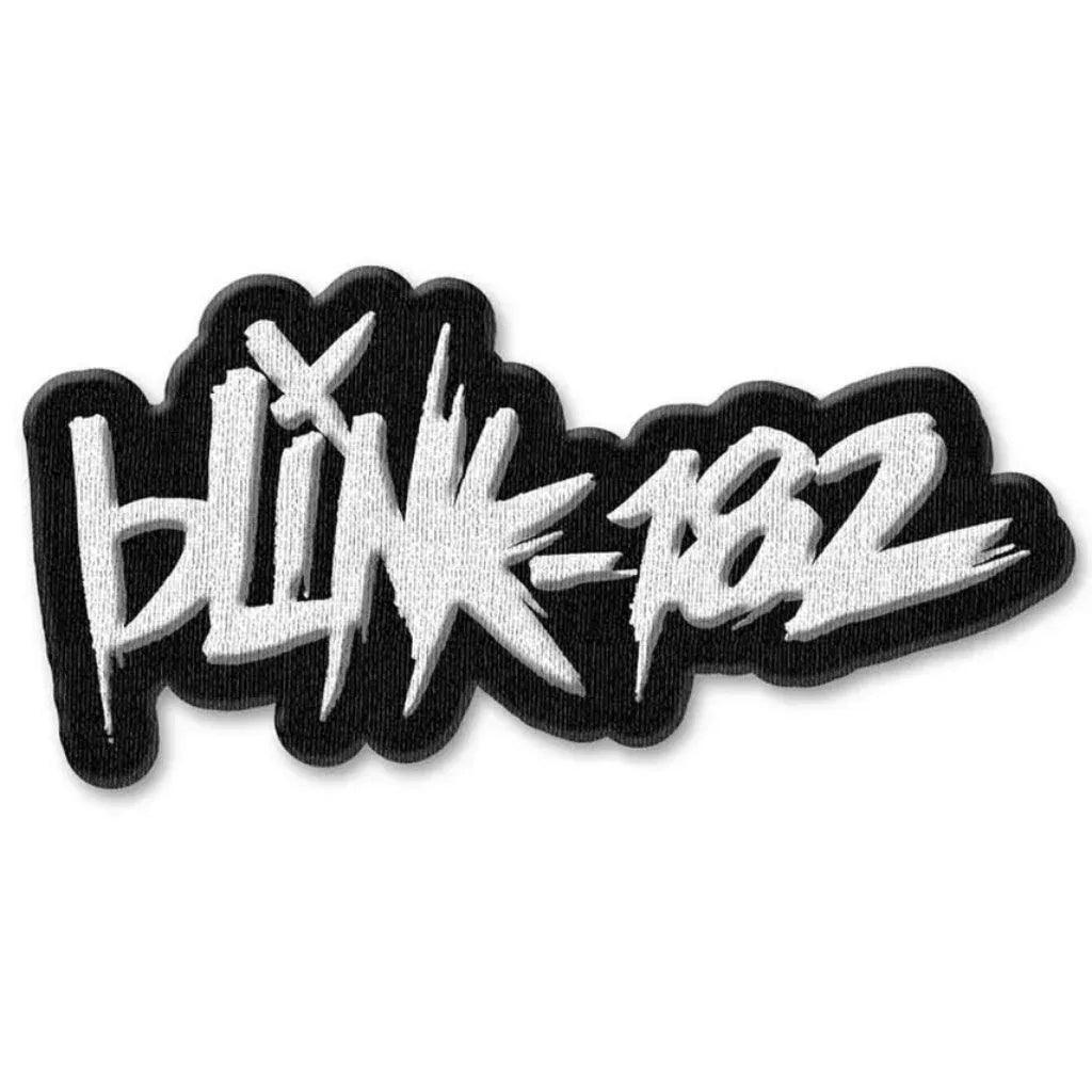 Blink-182-Aufnaeher-Patch-Scratch - Totenkopf.com