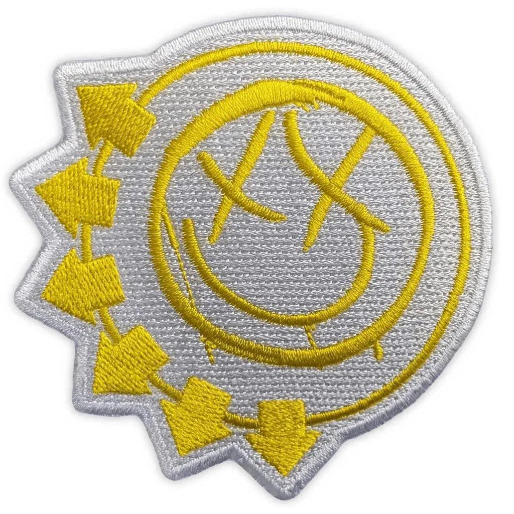 Blink-182-Logo-Arrow-Smile-Yellow - Totenkopf.com