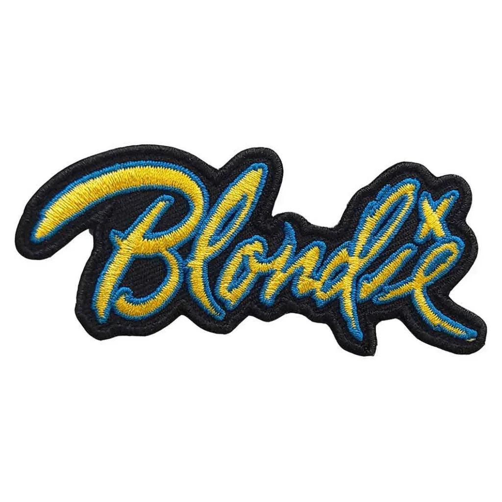Blondie-Patch-Aufnaeher-ETTB-Logo - Totenkopf.com