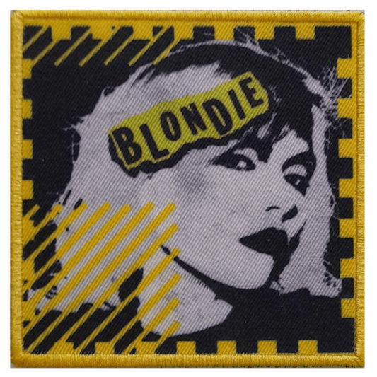 Blondie Patch · Punk Logo · Official Band Merch