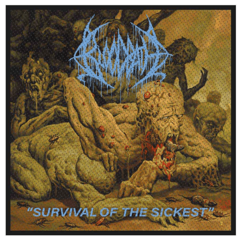 Bloodbath Aufnäher Patch Morbid Survival Of The Sickest