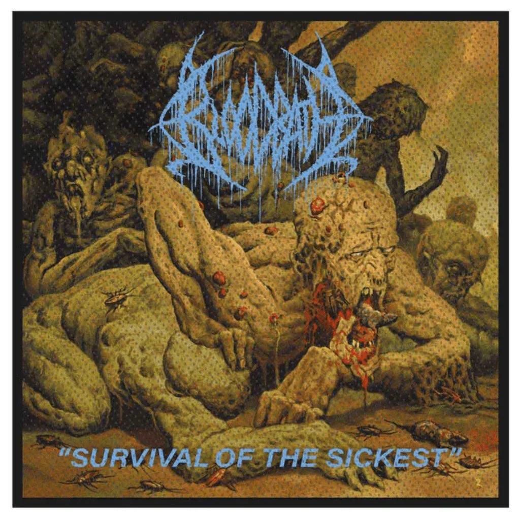 Bloodbath_Aufnaeher_Patch_Morbid_Survival_Of_The_Sickest - Totenkopf.com