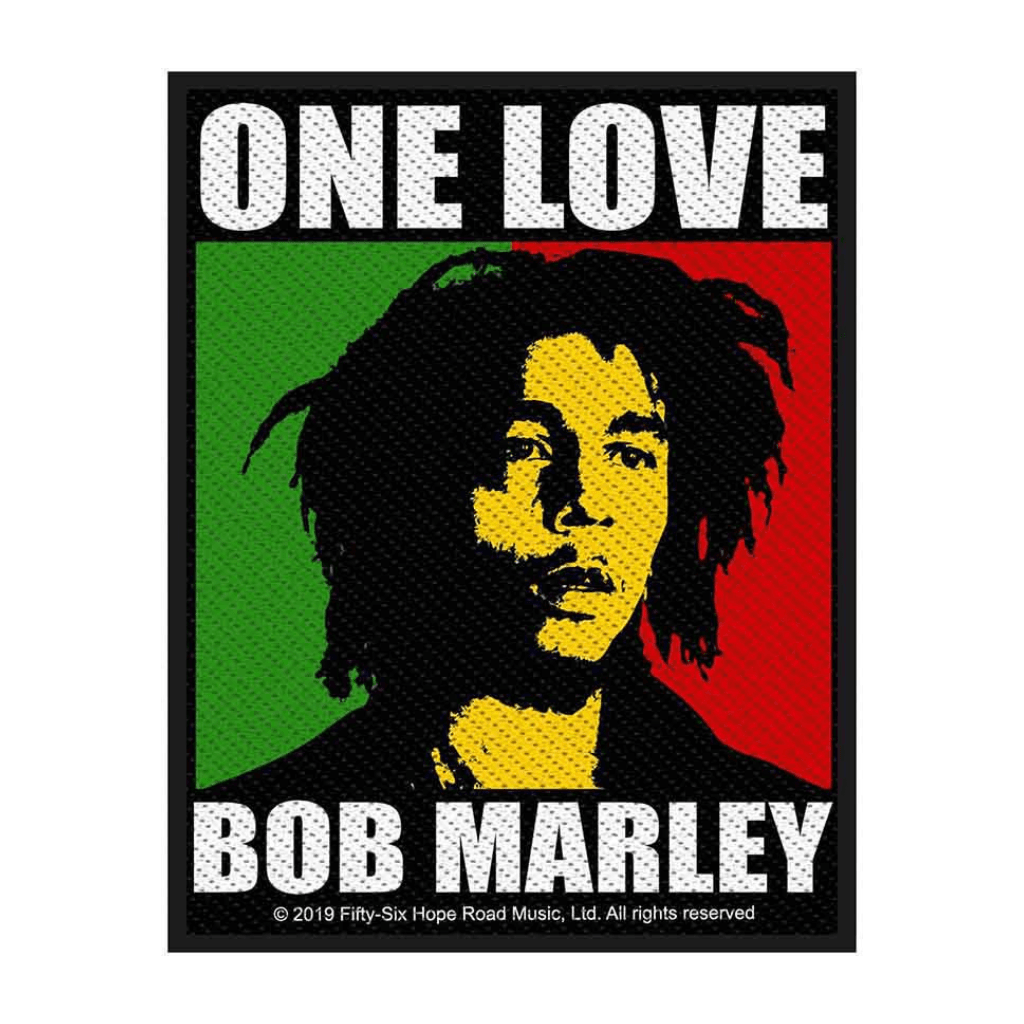 Bob Marley Patch · One Love
