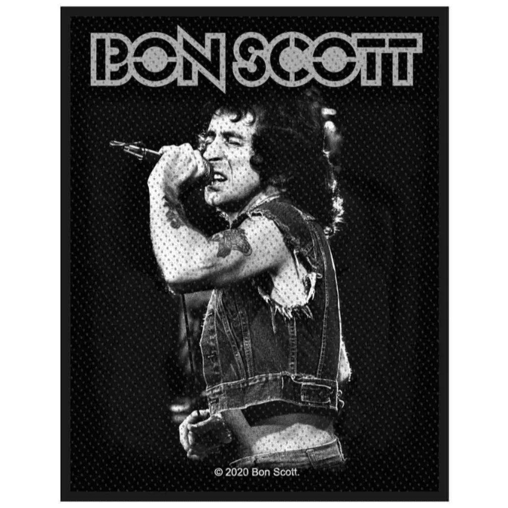 Bon-Scott-Aufnaeher-Patch - Totenkopf.com