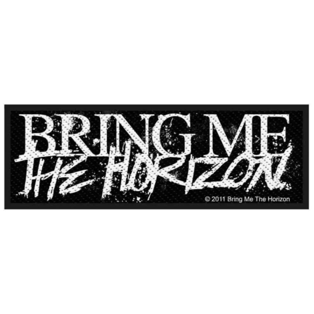 Bring-Me-The-Horizon-Aufnaeher-Patch-Logo - Totenkopf.com