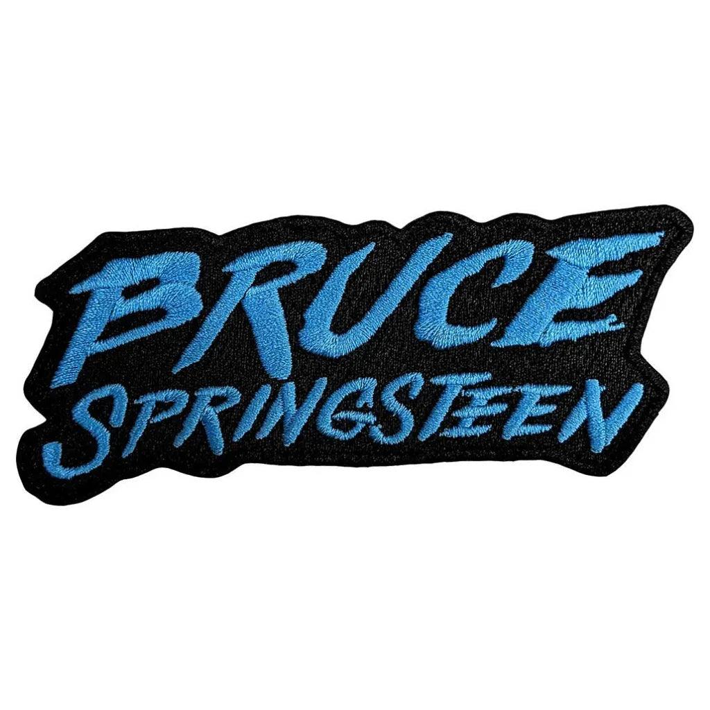 Bruce-Springsteen-Patch-Aufnaeher-Logo - Totenkopf.com