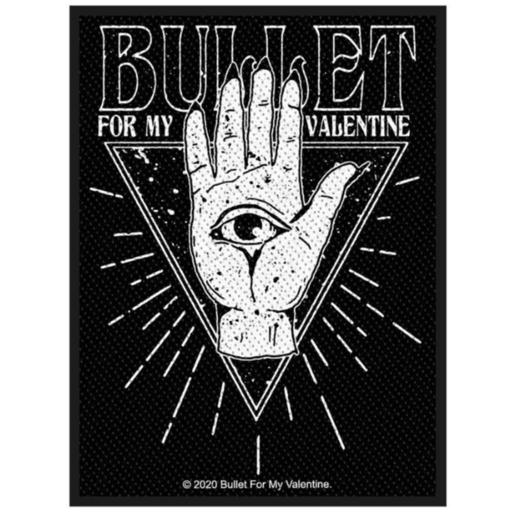 Bullet for my Valentin Aufnäher Patch All Seeing Eye
