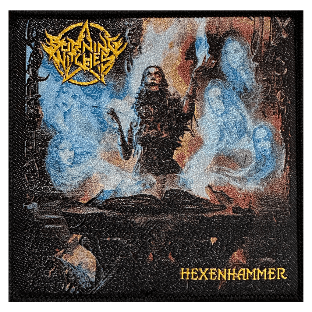 Burning Witches Patch · Hexenhammer