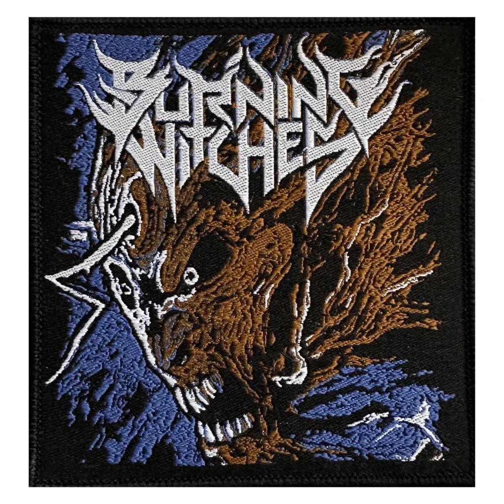 Burning-Witches-Aufnaeher-Patch-Power-Metal - Totenkopf.com