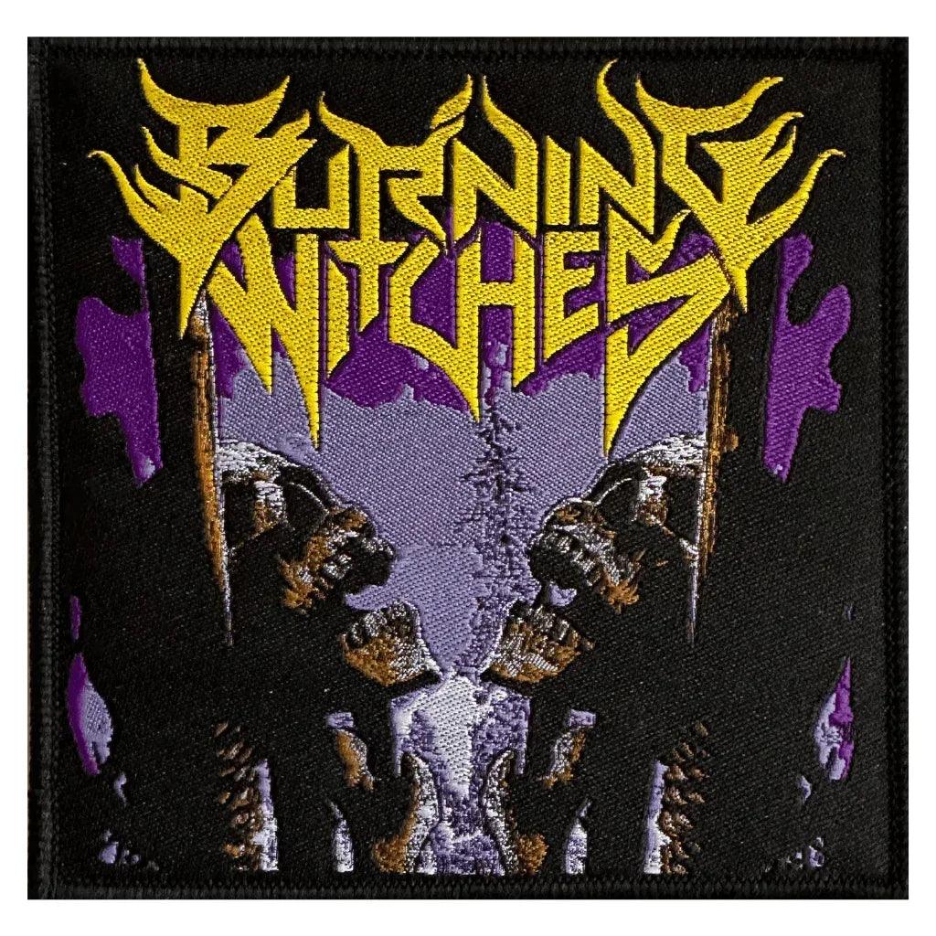 Burning-Witches-Aufnaeher-Patch-Skulls - Totenkopf.com