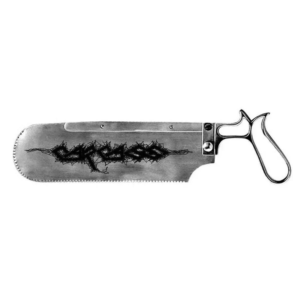 Carcass Anstecker Pin · Saw (6cm x 2cm) - Totenkopf.com