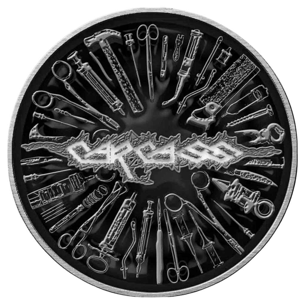 Carcass-Anstecker-Tools - Totenkopf.com
