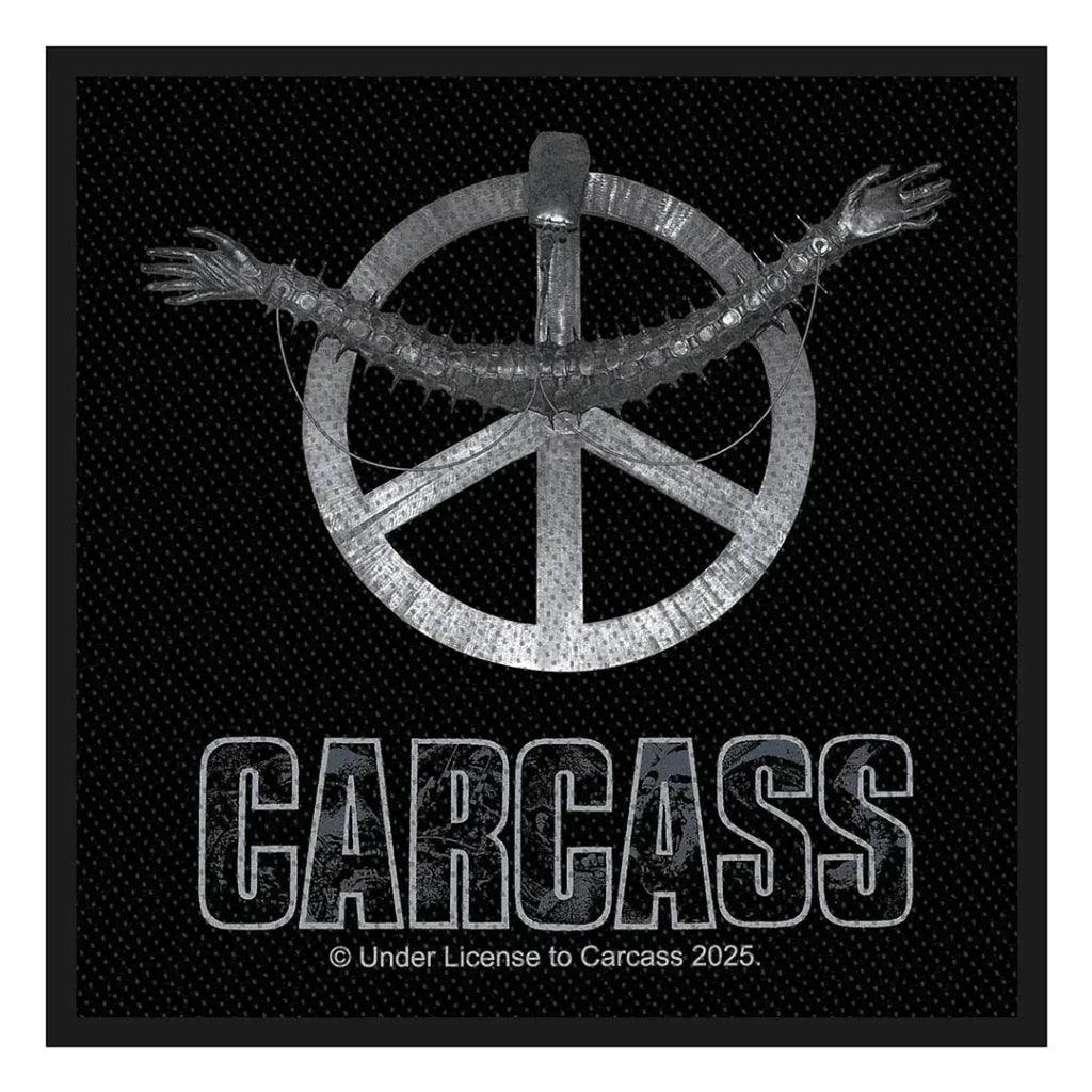 Carcass-Patch-Heartwork - Totenkopf.com
