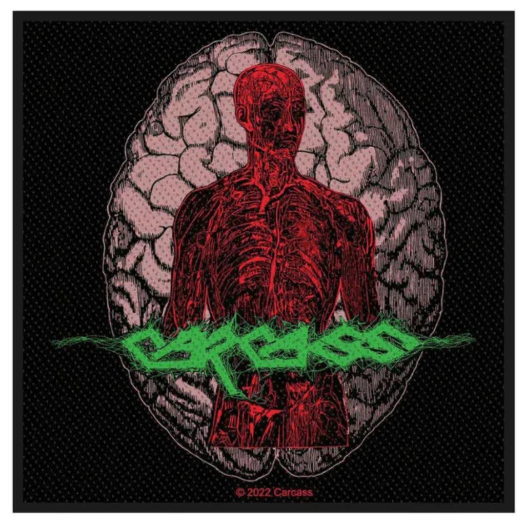 Carcass_Aufnaeher_Patch_Cabeza - Totenkopf.com