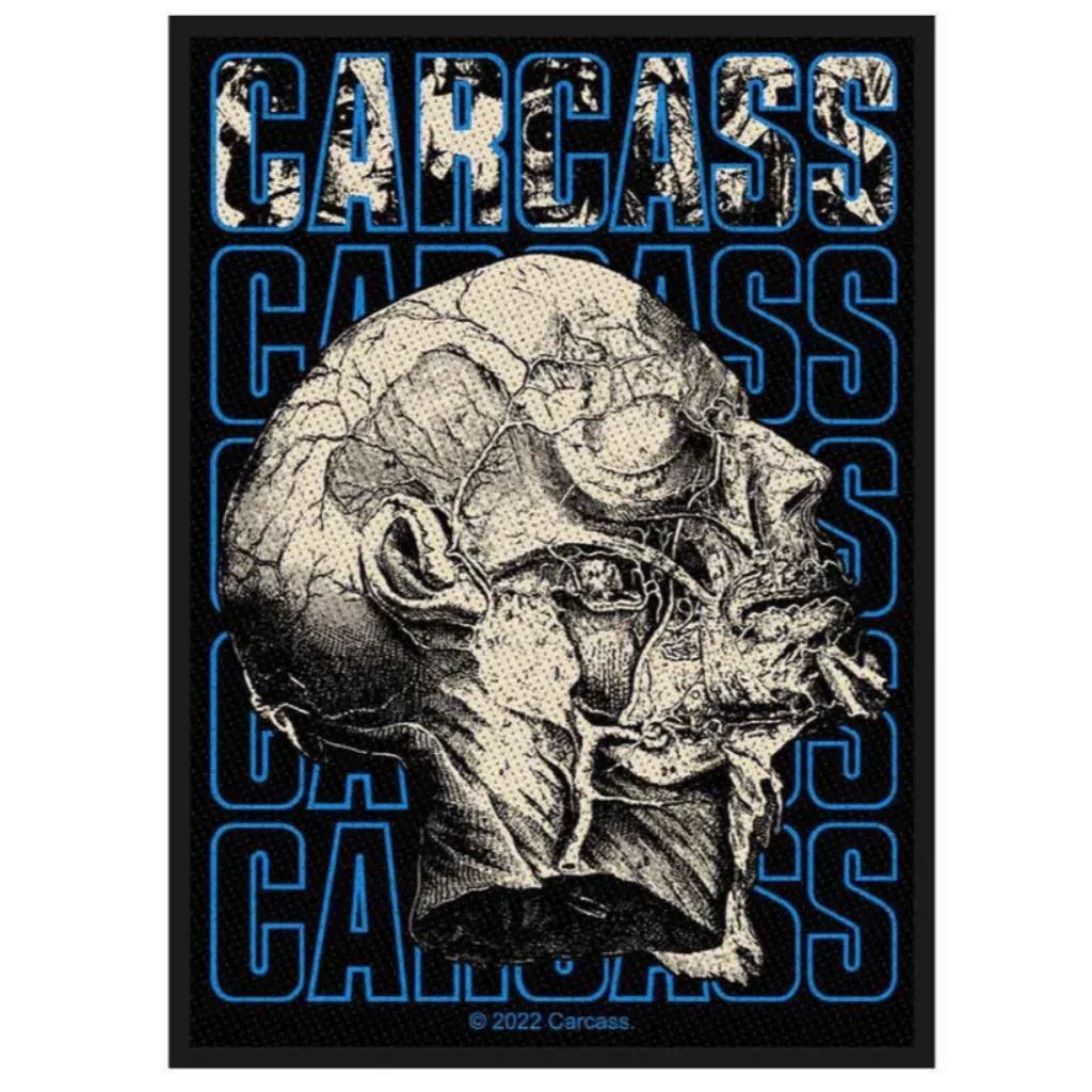 Carcass_Aufnaeher_Patch_Necro_Head - Totenkopf.com