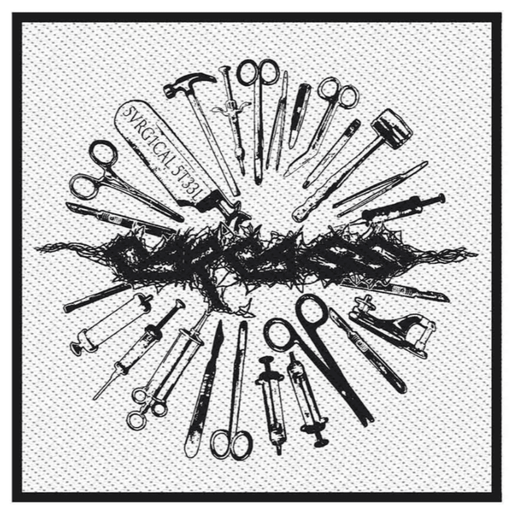 Carcass Aufnäher Patch Tools