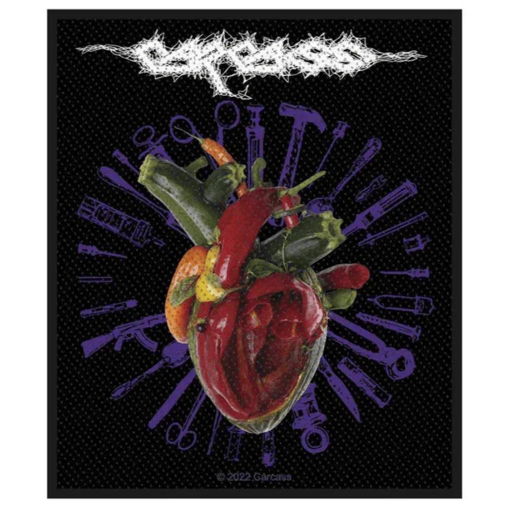 Carcass_Aufnaeher_Patch_Torn_Arteries - Totenkopf.com