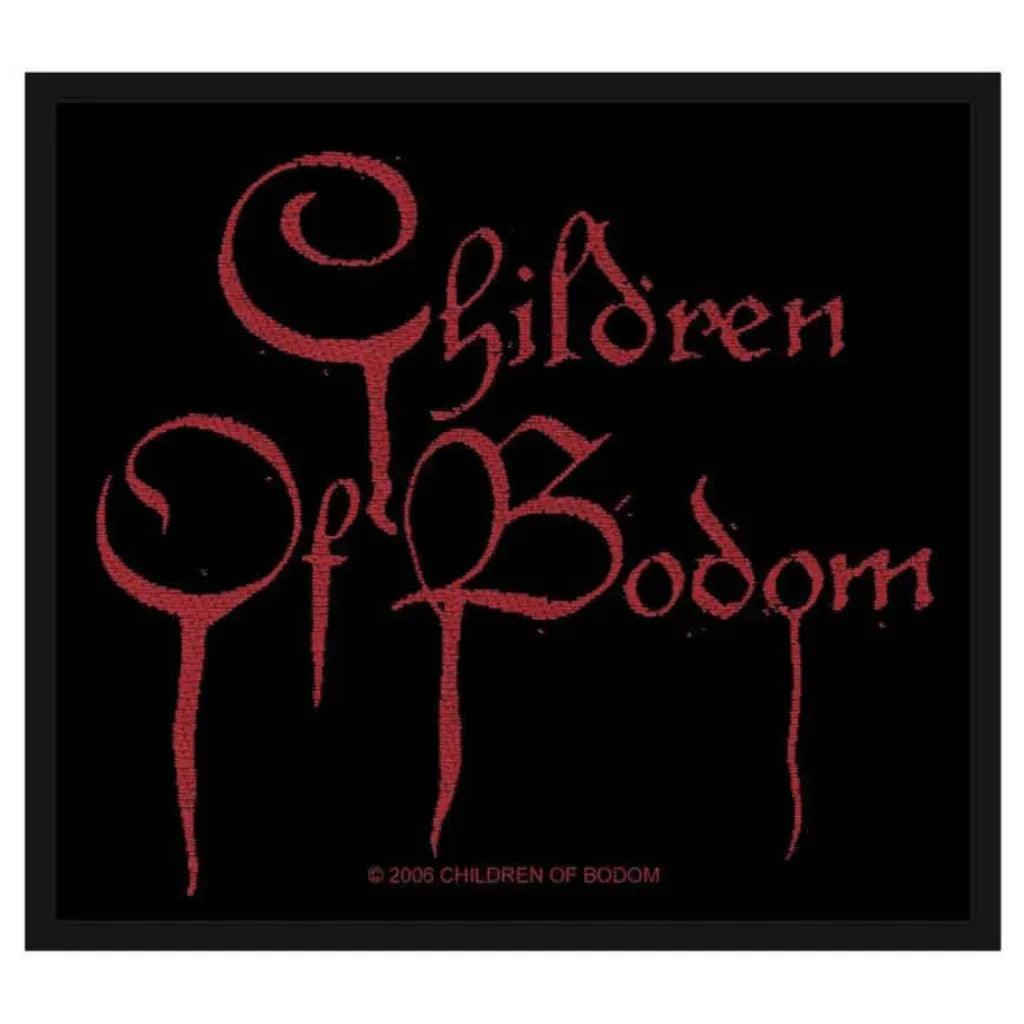 Children_Of_Bodom_Aufnaeher_Patch_Blood_Logo - Totenkopf.com