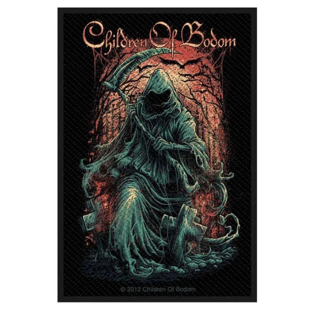 Children_Of_Bodom_Aufnaeher_Patch_Reaper - Totenkopf.com