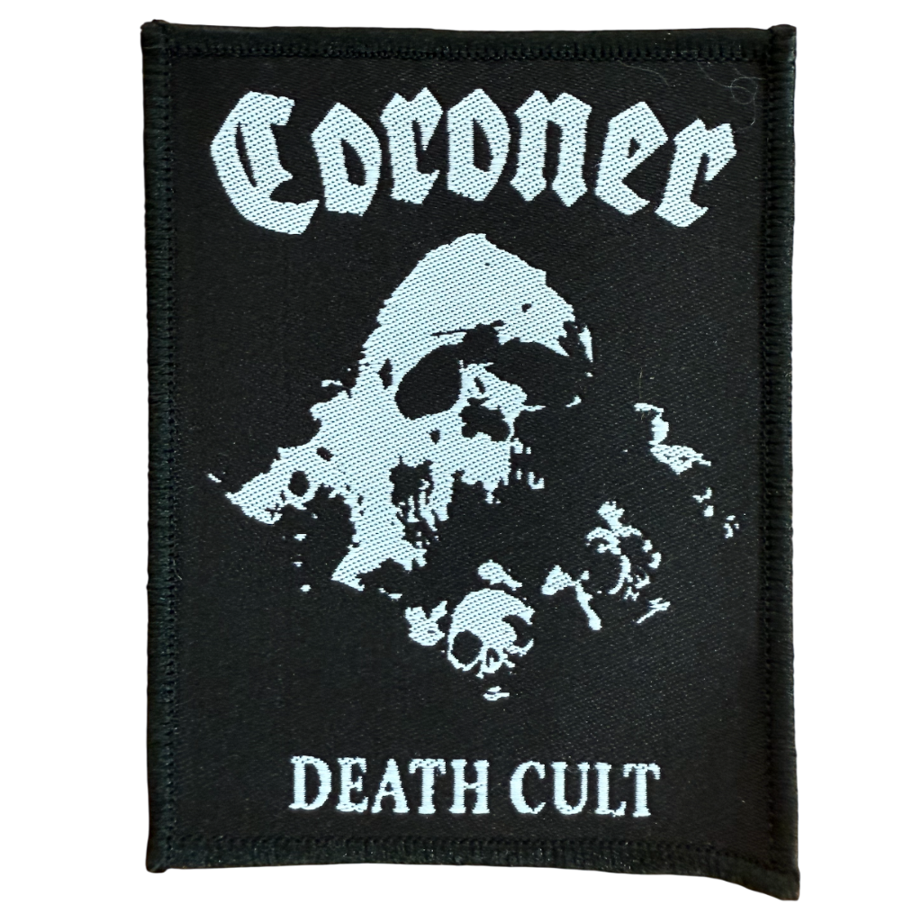 Coroner Patch · Death Cult