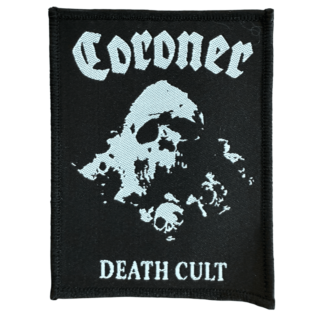 Coroner Patch · Death Cult