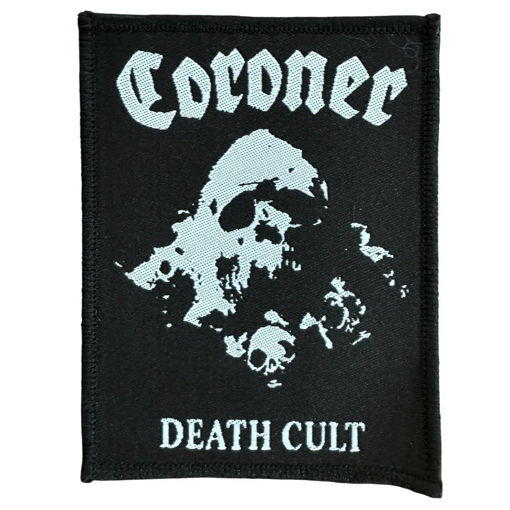 Coroner Patch · Death Cult - Totenkopf.com