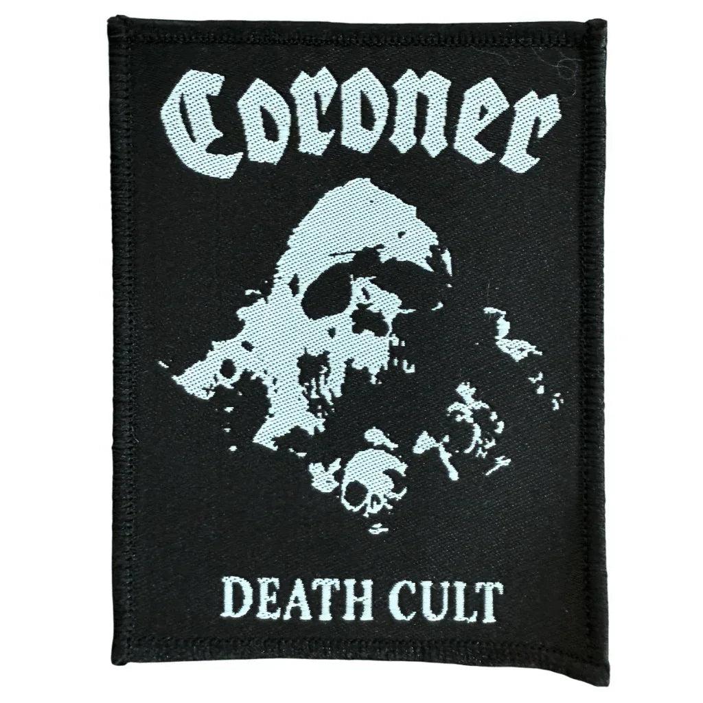 Coroner-Patch-Death-Cult - Totenkopf.com