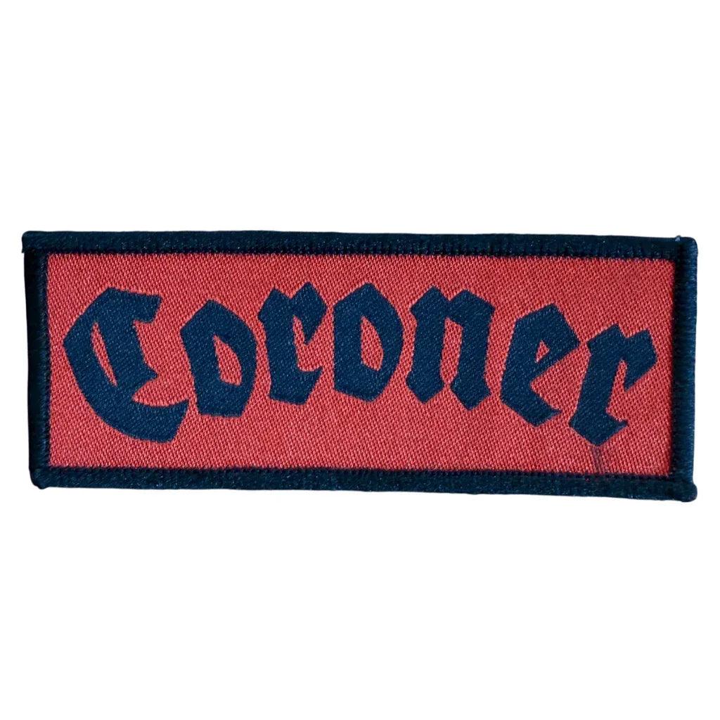 Coroner-Patch-Logo - Totenkopf.com