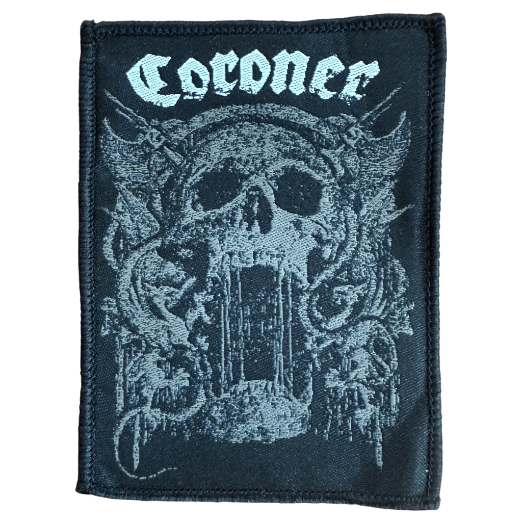 Coroner Patch ·skull