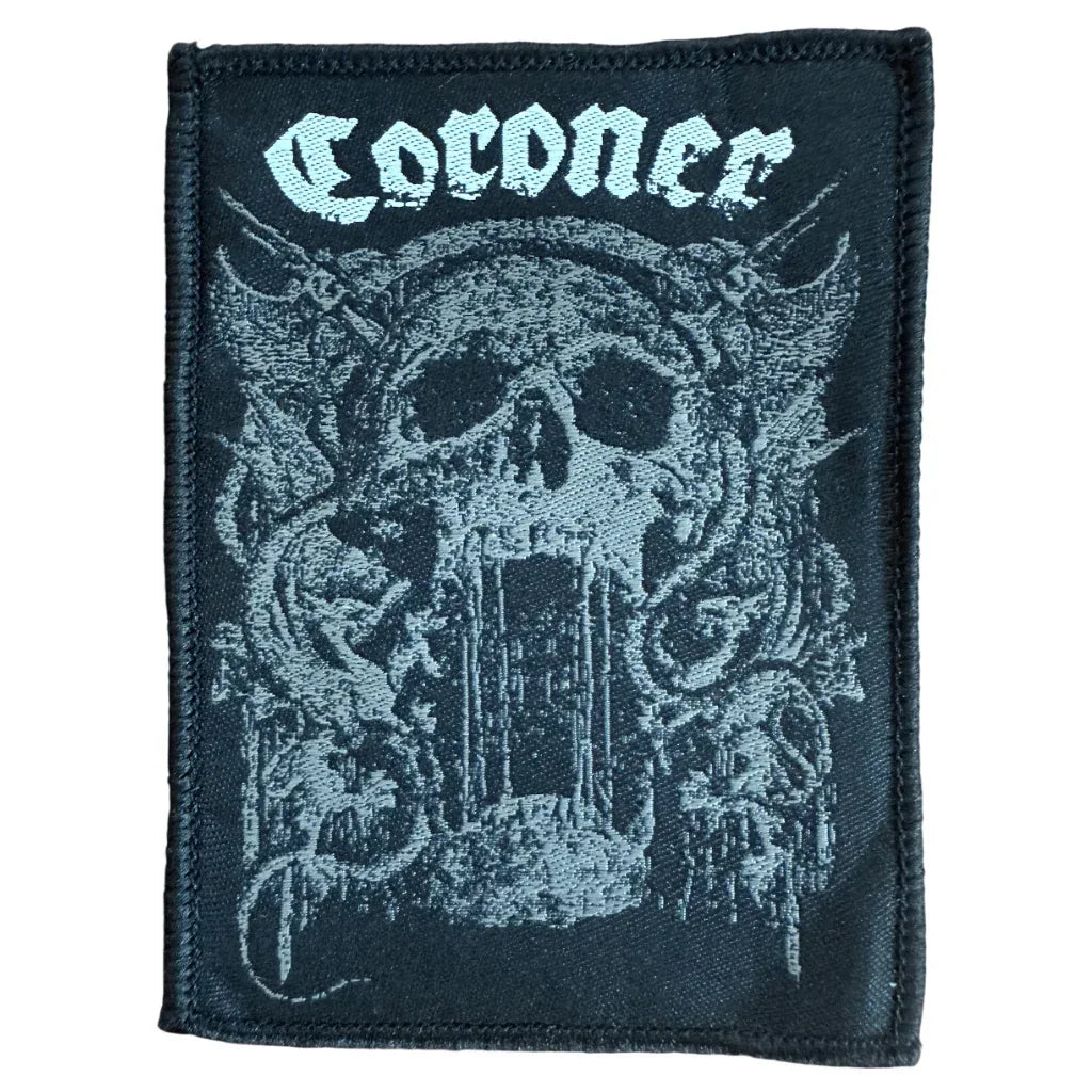 Coroner Patch · Skull - Totenkopf.com