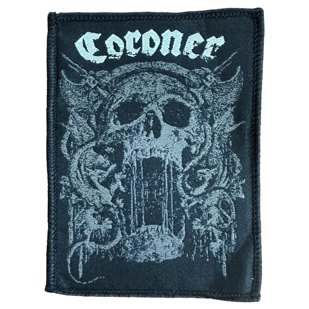 Coroner-Patch-Skull - Totenkopf.com
